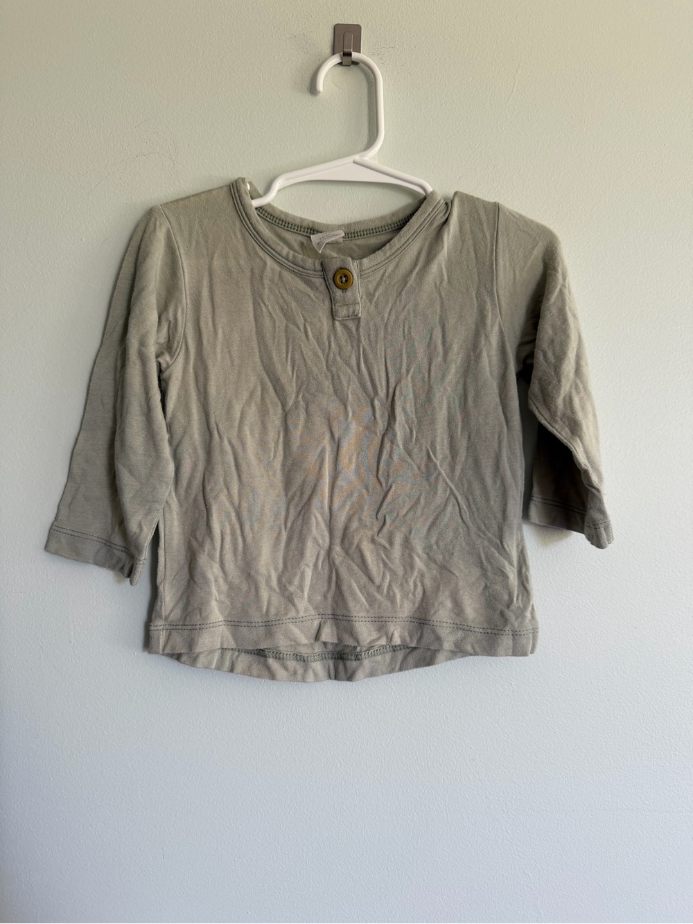 Kate Quinn Into the Woods Modal Sage Green Long Sleeve Gender Neutral Earthy